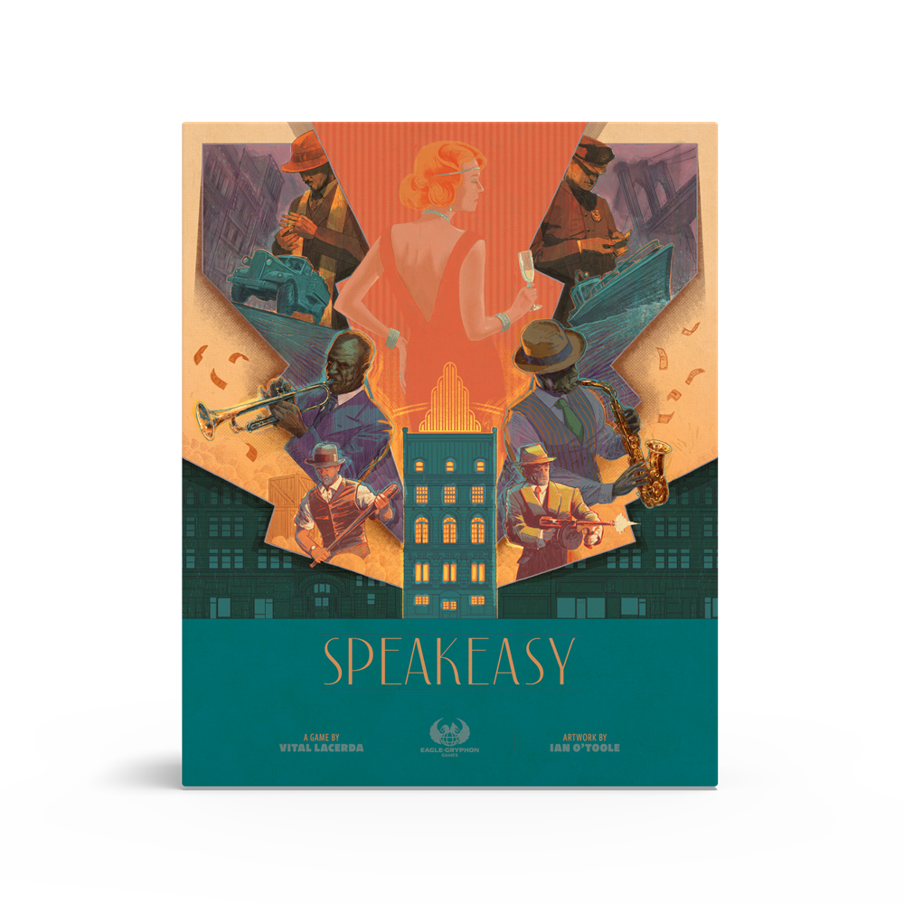 Speakeasy Kickstarter English Edition